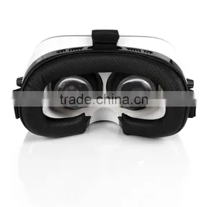 2016 NEW 3D VR Glasses Virtual Reality Helmet Box for IPhone 6 6S Plus & Android 4.7 - 5.5" Smartphone thumbnail-2