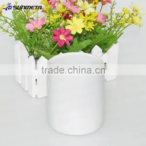 Wholesale White Ceramic Piggy Bank High Qualtiy 11oz White Money Box thumbnail-2