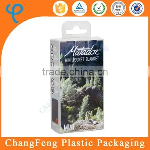 New Design Bath Towel Transparent Packaging Box thumbnail-1
