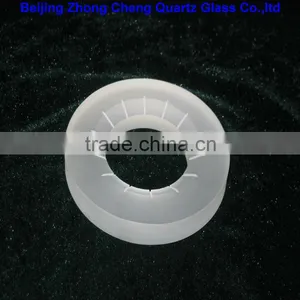 High Purity Clear Quartz Ring Sio2 Targets Customer thumbnail-3