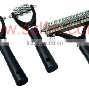 Deluxe Pet Comb With Rotating Pins thumbnail-2