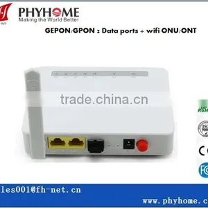 GPON WIFI ONU / ONT Simple Wifi Compatible With Huawei ZTE Fiberhome Quality Choice thumbnail-1