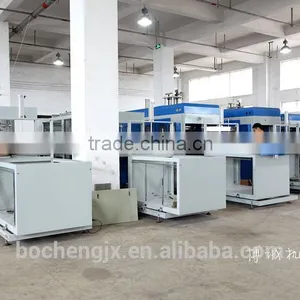 PS Lunch Box,tray and Container Vacuum Forming Machine thumbnail-1