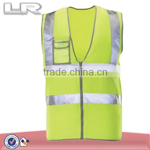 LR Hi-Vis Safety Waistcoat thumbnail-1