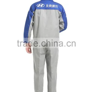 Men Hyundai Vehicle Service Work Uniform thumbnail-5