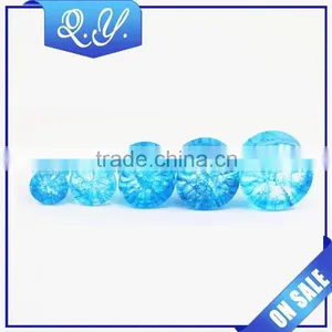 Safety Ear Plugs Custom Stone Jewelry Natural Plug Tunnel China Wholesale thumbnail-3