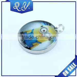 Cute Design Cartoon Pendant Jewelry Doraemon Pendant Necklace for Kids thumbnail-3