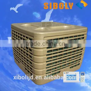 18000m3/h Wall Mounted Industrial Breeze Air Evaporative Cooler Parts thumbnail-1