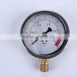 2016 Special Design Hot Sale Durable LightWeight Easy To Readcheap Mini Pressure Gauge thumbnail-1