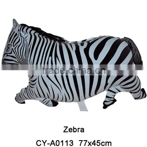 2016 Advertising Jungle Tiger Shaped Foil Balloon Inflatable Animal Helium Balloon Party Decoration thumbnail-2
