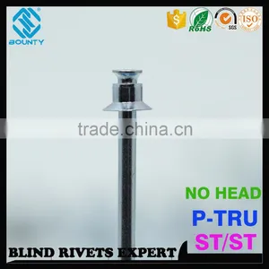 HIGH QUALITY DOUBLE CSK COUNTERSUNK STEEL PT BLIND RIVETS FOR COMPUTER ENCLOSURES thumbnail-5