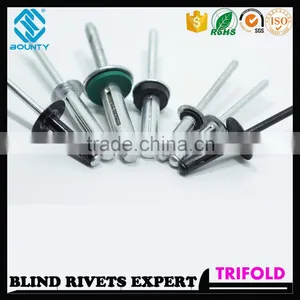 FACTORY ALUMINUM EXPLODING TRIBULB BLIND RIVETS thumbnail-4