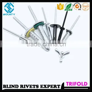 HIGH QUALITY FACTORY L/F HEAD TRIGRIP RIVETS FOR GLASS CURTAIN WALL thumbnail-5