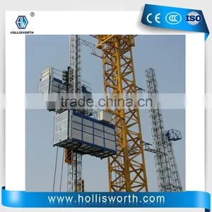SC200/200 Portable Lifting Hoist Construction Material Elevators Building Material Lift thumbnail-4