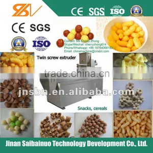 Extrusion Snacks Cereals Puff Machinery thumbnail-2