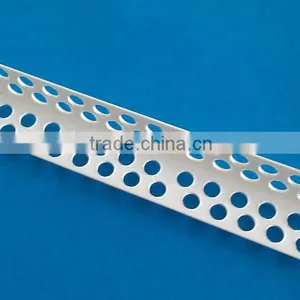 Building Material PVC Corner Protector Strip , PVC Angle Bead , PVC Corner Guard thumbnail-1