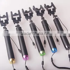 Family Phone Cable Selfie, Wired Selfie Stick for Traveling, Gifts Packaging Monopod thumbnail-6
