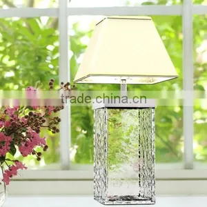 Unique Clear Handmade Glass Table Lamps thumbnail-1