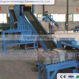 Eco-friendly Lead Acid Battery Crushing and Separation Plant / Recycling Machine thumbnail-1