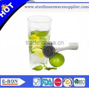 High Quality Stainless Steel Cocktail Muddler Bar Tools Barware Supplier's Choice thumbnail-6