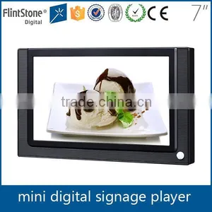 FlintStone Motion Sensor 7 Inch Lcd Display for Retail Shop/ Store thumbnail-1