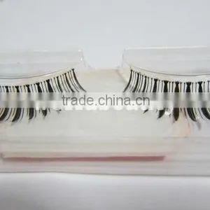 2014 Fashion Style Wholesale Price Synthetic Hand-made Strip Eyelash thumbnail-1