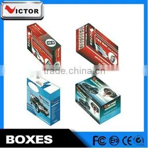 One Way Car Alarm With 2 Remote 1 Shock Sensor 2 Button Car Alarm Remote thumbnail-6