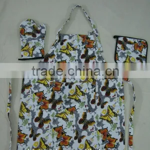 Hot Uniform Kitchen Apron Durable Save-all Set-34 thumbnail-4