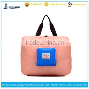 New Fashion Bag Factory Wholesale Custom Korean Foldable Bags Quality Choice thumbnail-3