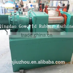 XK-160 Laboratory Mixing Mill Rubber Mixer / Laboratory Rubber Open Mixing Mill thumbnail-3