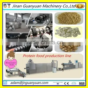 Popular Textured Soybean Protein Food Extruder/machine Selling in Jinan thumbnail-1