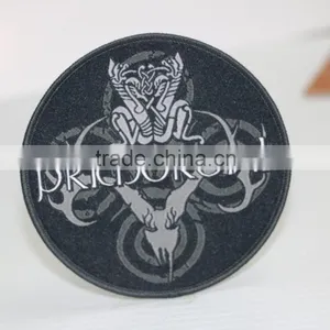 Custom Colorful Sew-on Woven Patches for Jackets/sweater/sportswear thumbnail-2