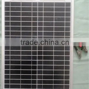 3W Tempered Glass Laminated Solar Panel Charger Solar Power Charger thumbnail-1