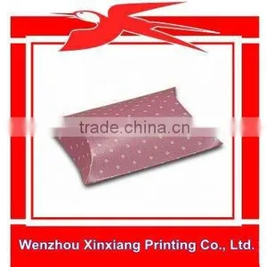 Cute Cardboard Pillow Boxes Packaging thumbnail-1
