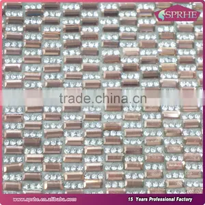 BULK Hot Fix Crystal Rhinestone Mesh thumbnail-1