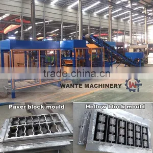 Low Investment QT4-18 Automatic Habiterra Brick Making Machine Sale in South Africa Quality Choice Supplier's C thumbnail-1