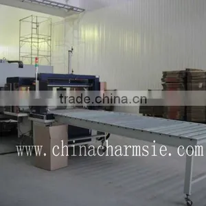 GIGA LX Automatic Corrugated Box Folder Gluer Machine Online With Carton Box Making Machine thumbnail-1