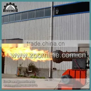 Dual Fuel Oil Burner for Asphalt Plant thumbnail-1