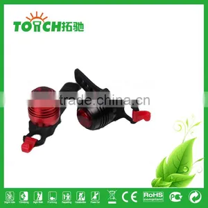 USB Rechargeable Bicycle Light LED Bicycle Light Aluminum LED Light thumbnail-3