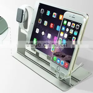 Wholesale Light Silver Metal For Apple Watch Charging Dock OEM Welcomed thumbnail-6