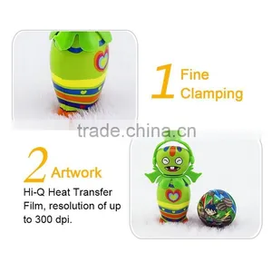 Interchangeable Personification PU Bowling Ball for Kids thumbnail-6