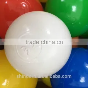 Plastic Balls 55mm White Plastic Balls Wholesale thumbnail-2