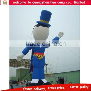 Fatory Customized Cheap Advertising Cartoon, Inflatable Cartoon for Advertising thumbnail-3