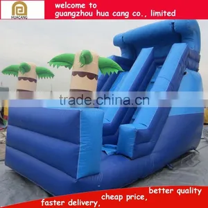 Happy Christmas Inflatable Slide, Giant Inflatable Slide for Sale thumbnail-6