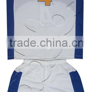 Applique Embroidered Basketball Uniform thumbnail-2