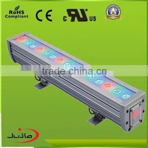 CE RoHS Approved High Power Outdoor RGB Led Wallwasher 15W thumbnail-1