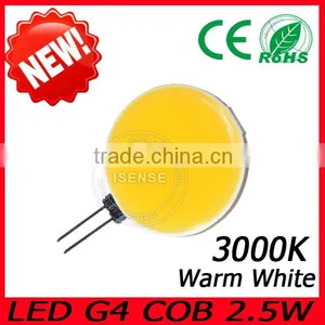 ISENSE Long Life 3000k 135lm g4 Led Light for All Cars thumbnail-6