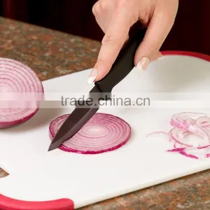 Black Ceramic Knife Blade With Mirror Polishing 4 Inch thumbnail-1