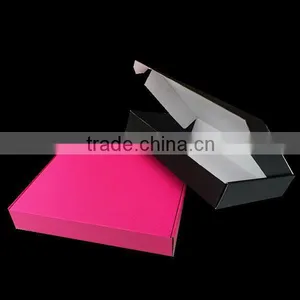 Custom Printed Matte Black Corrugated Shipping Boxes thumbnail-4