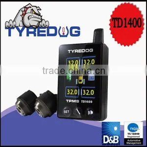 Color TFT, Manufacture From Taiwan,Individually Coded, External Sensor,Wireless TPMS thumbnail-1